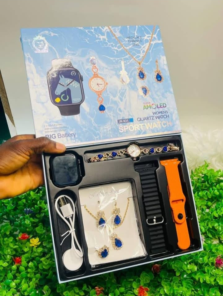 Gift Set Smartwatch