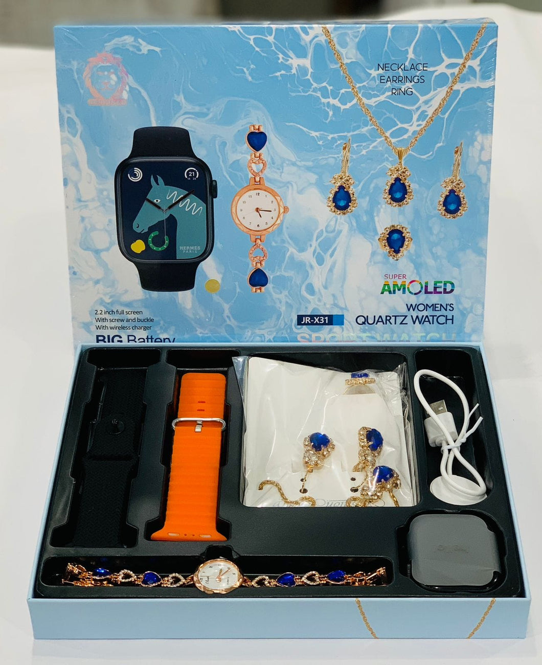 Gift Set Smartwatch