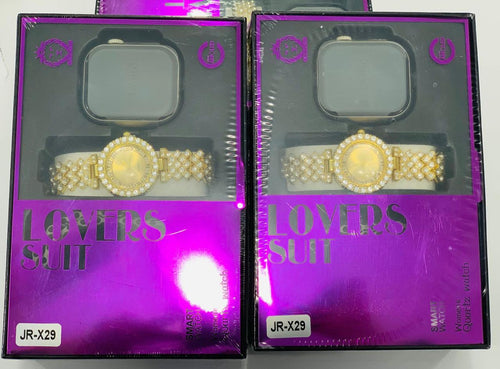 *🔥 Exclusive Offer! Stylish 2-in-1 Watch Set 🔥*